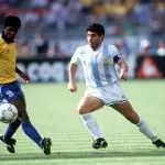 Italia ’90: a Torino Argentina contro Brasile (Maradona vs Careca)