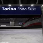 La nuova stazione ferroviaria di Porta Susa