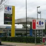 La benzina low cost a Torino