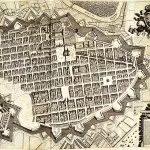 Torino: la pianta a “scacchiera” che non discende dai romani