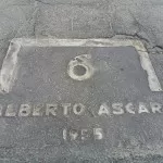 Alberto Ascari e quel ricordo al Valentino