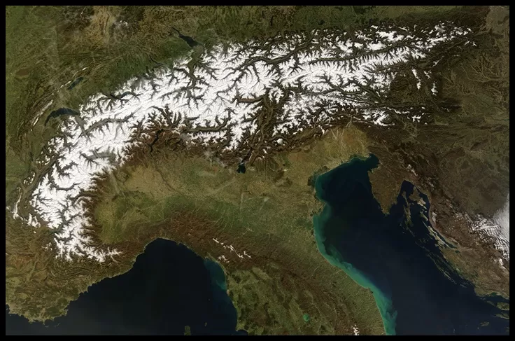 Altitudine Torino, una media ponderata tra tre diversi luoghi