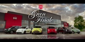 Fiat: in America nuovo spot per le 