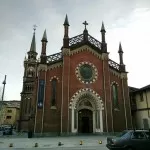 La centenaria chiesa di San Bernardino di borgo San Paolo