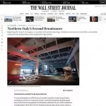 Wall Street Journal: il “rinascimento” dell’Italia passa da Torino