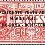 Nato a Torino il primo francobollo postale