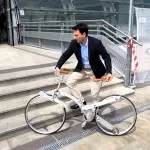 La bici con le ruote senza raggi diventa realtà