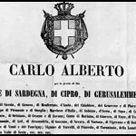 Torino 4 Marzo 1848: emanato lo Statuto Albertino
