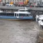 Torino: battello Valentina II affonda nel Po