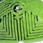 Vicino a Torino, il secondo più grande labirinto d’Italia