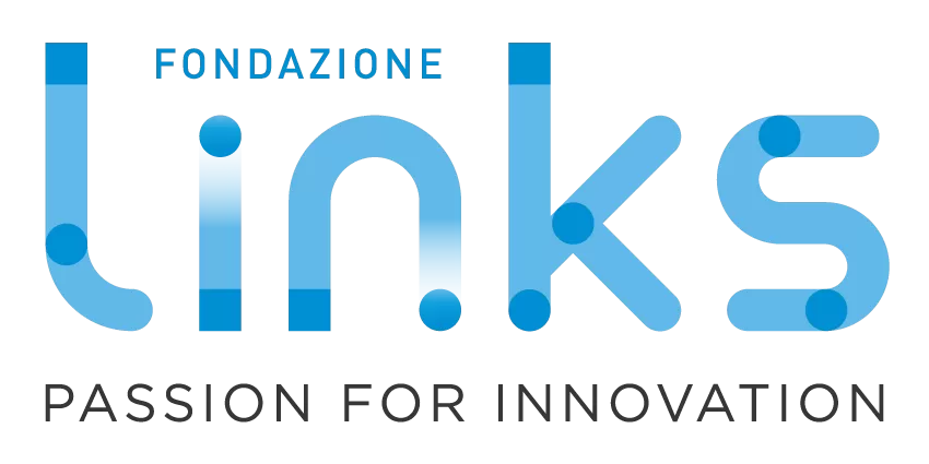 Logo Links blu