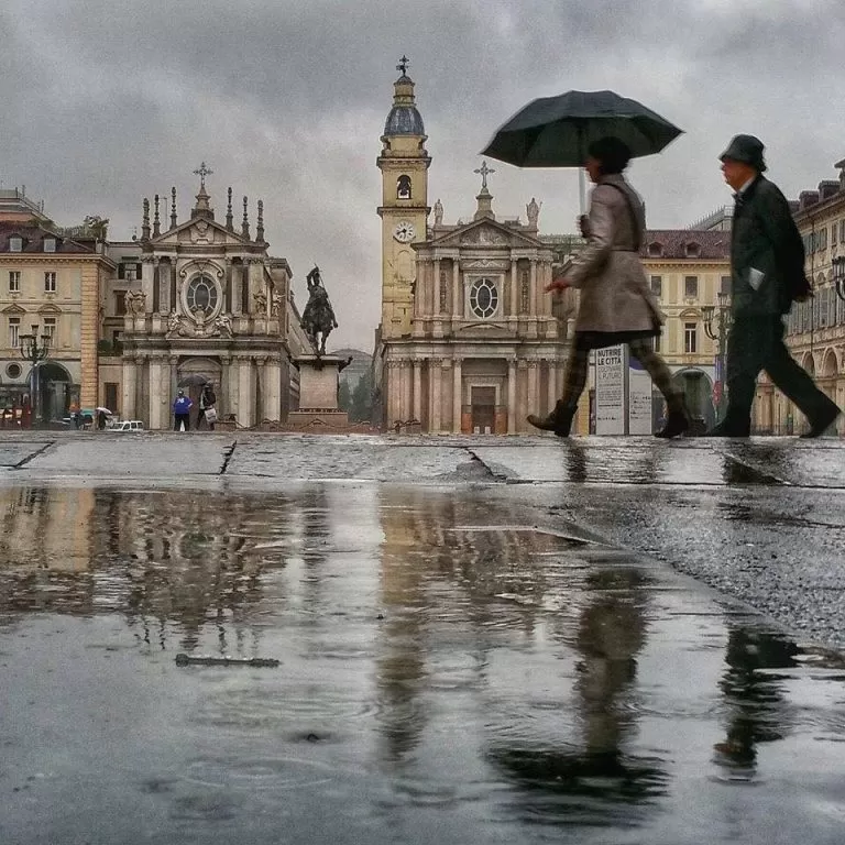 Torino, previsioni per il meteo: tornano il freddo e le piogge da oggi