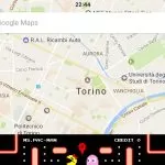 Pac Man su Google Maps: a Torino il pesce d’Aprile firmato Google
