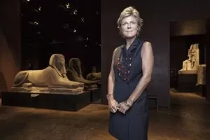 4 chiacchiere con Evelina Christillin, presidente della Fondazione Museo Egizio