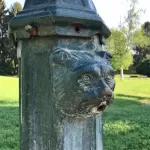 Lo strano torèt a forma di leonessa del Parco della Pellerina