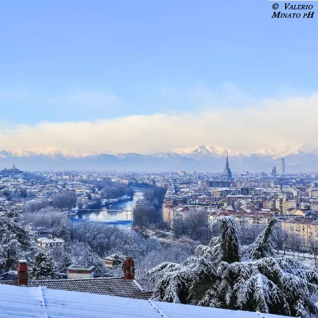 Meteo, Torino si prepara a una settimana instabile: pioggia, sole e neve in questi giorni
