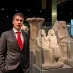28 aprile 2014: Christian Greco direttore del museo Egizio di Torino