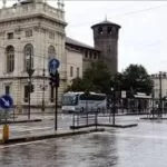 Meteo, a Torino una settimana di maltempo: pioggia fino al week end