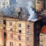 5 aprile 2008: l’incendio al Castello di Moncalieri, residenza reale sabauda