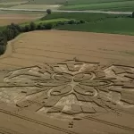 Svelato il mistero del cerchio nel grano a Castagnole Piemonte: nessun collegamento con gli alieni