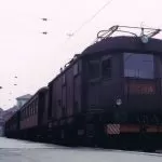 Stazione Porta Milano a Torino: storia di una locomotiva
