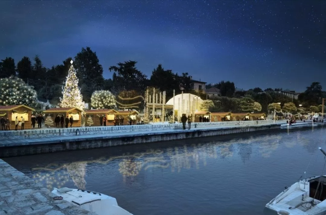 Torna Natale sul Lago, il suggestivo evento dei mercatini di Natale in riva al Lago di Viverone