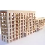 A Torino il primo palazzo di legno: disponibili case tecnologicamente avanzate
