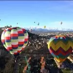 Al via il raduno delle mongolfiere a Mondovì: in volo palloni e piloti da tutta Europa