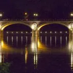 Ponte Principessa Isabella, un suggestivo angolo di Torino