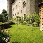Riapre il Giardino della Principessa di Palazzo Madama, il giardino medievale nel centro di Torino