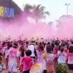 Rinviata la Color Run 2019 a Torino per il maltempo: la corsa più colorata del mondo si farà a settembre