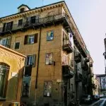 Le case in borgata Campidoglio: da ciabòt a Museo d’Arte Urbana