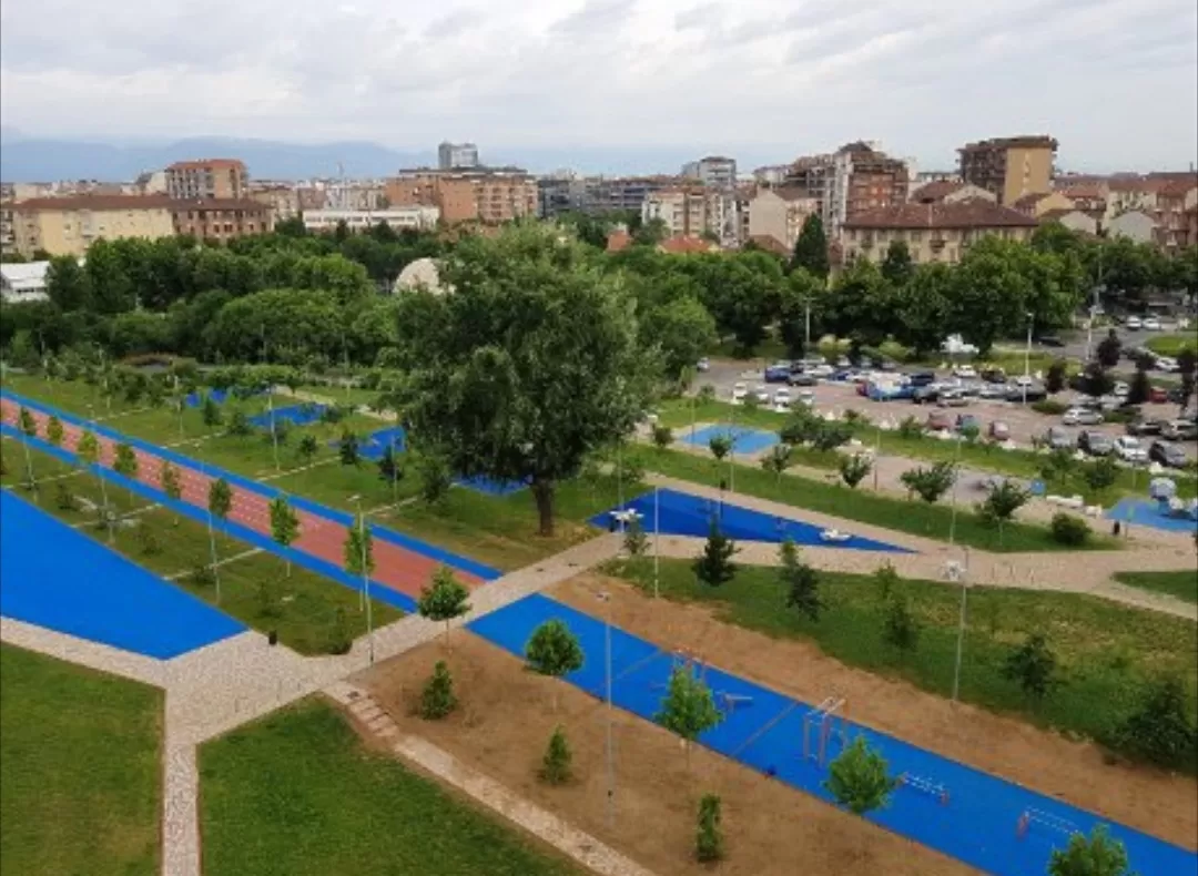 Inaugurato a Torino il Parco Mennea: alberi da frutto, giochi, aree sportive e molto altro
