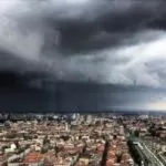 Meteo, a Torino e in Piemonte è allerta gialla per violenti temporali con grandine e vento