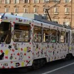 Mangiare a Torino… sul tram? Si può con il Ristotram di Torino
