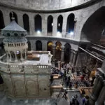 Il Santo Sepolcro di Gerusalemme restaurato dai professionisti di Venaria: nei lavori anche l’Edicola
