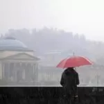 Meteo, a Torino è arrivato l’autunno: allerta per le forti piogge