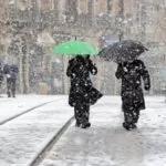 Allerta meteo in Piemonte, rischio neve a Torino: calo delle temperature