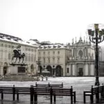 Meteo a Torino, in città si attende la neve per il calo delle temperature, scese sotto lo zero