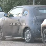 Nuova Fiat 500e: diffuse in rete le foto del nuovo modello