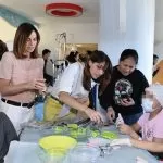 Benedetta e Cristina Parodi all’Ospedale Regina Margherita: ai fornelli per i piccoli pazienti