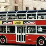 C’era una volta un autobus rosso a due piani che circolava a Torino: ve lo ricordate?
