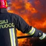Almese, torna l’incubo degli incendi in Piemonte a Febbraio 2020