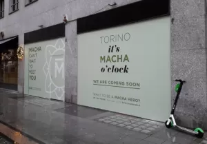 Apre a Torino Macha Café