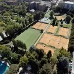 Via ai lavori allo Sporting Club Torino in vista delle ATP Finals