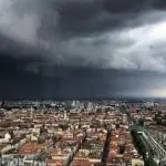 Previsioni meteo a Torino, arriva il maltempo: pioggia prevista per diversi giorni della settimana
