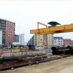 Cantieri edili aperti a Torino nell’estate 2020: sono circa settanta
