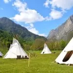Tatanka Village: un suggestivo camping indiano vicino Cuneo