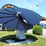 Nasce dall’idea di un girasole l’innovativo impianto fotovoltaico di Iren
