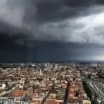 Meteo a Torino, settimana di maltempo: pioggia quasi tutti i giorni, nel week end si rivedrà il sole